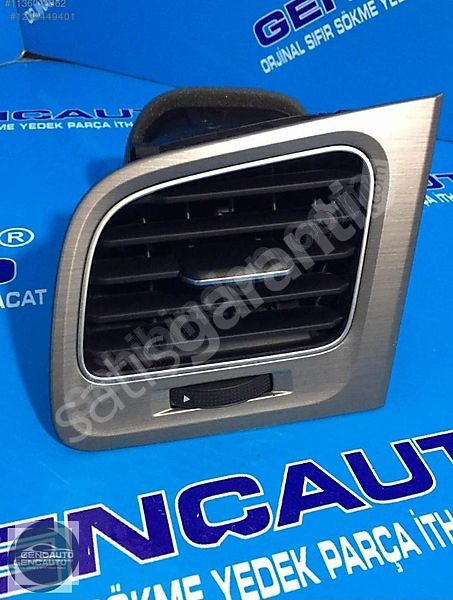 VW GOLF 7 TORPİDO IZGARASI SOL SÖKME ORJİNAL OEM 5G1819709 KROM
