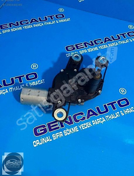 VW GOLF 7 ARKA SİLECEK MOTORU SÖKME ORJİNAL OEM 5G0955711