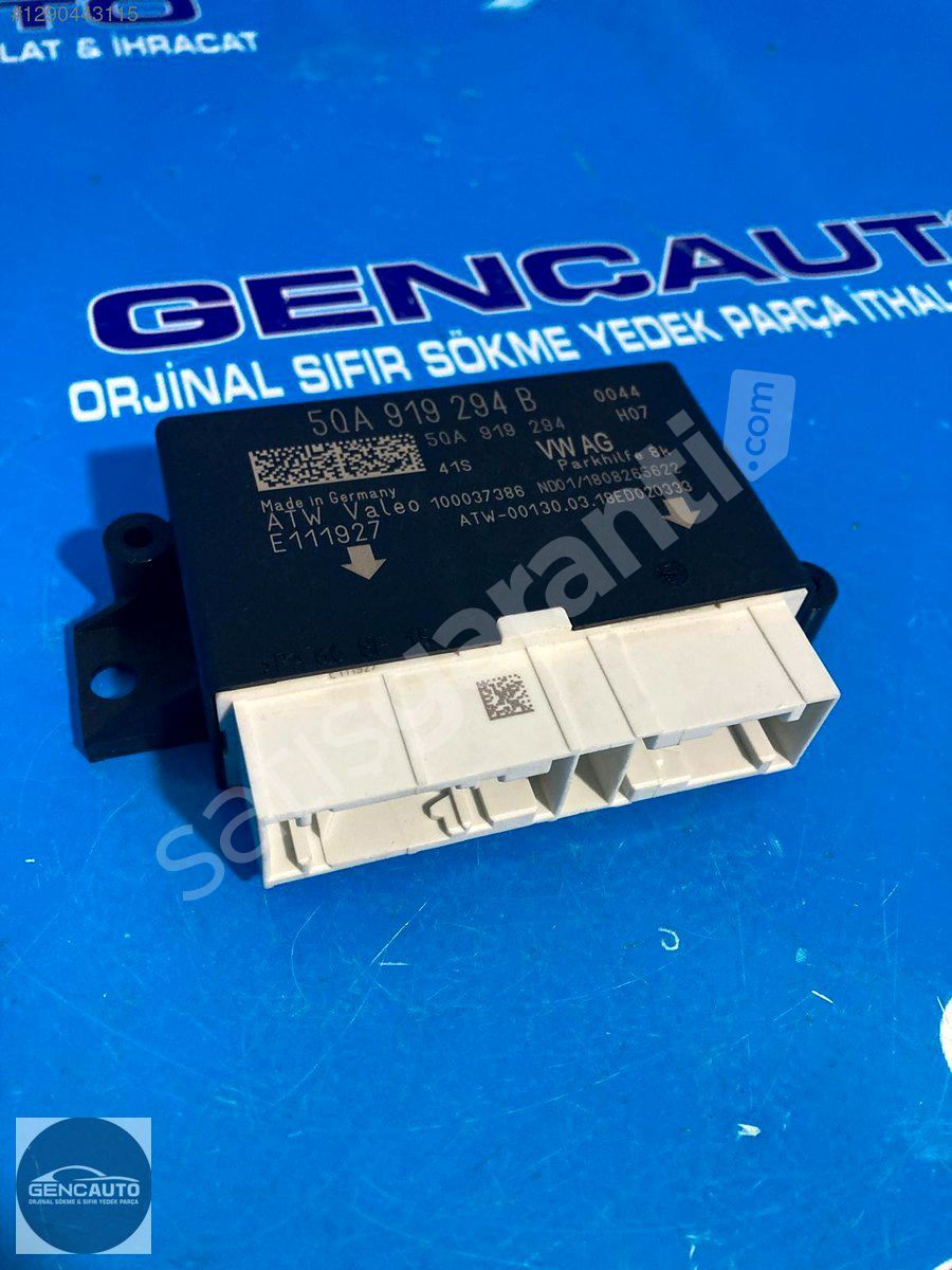 AUDİ A3 PARK SENSÖR BEYNİ SIFIR ORJ 5QA919294B