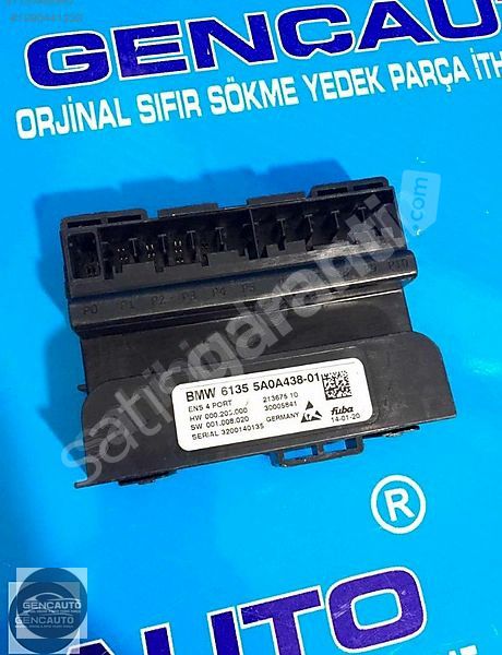 BMW X3 SİGORTA KUTUSU ISI ANAHTARI SÖKME ORJİNAL OEM 61355A0A438