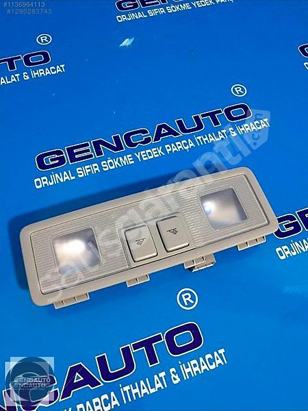 VW GOLF 7 TIGUAN TAVAN LAMBASI ARKA SÖKME ORJ OEM 5G0947291 JY20