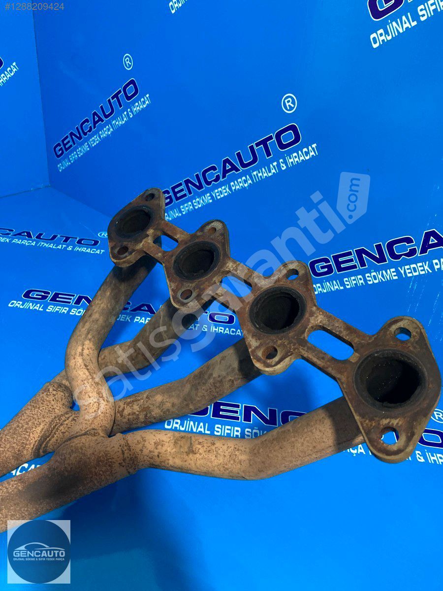 MERCEDES W168 A KASA KATALİZÖR SÖKME ORJİNAL A1684900914