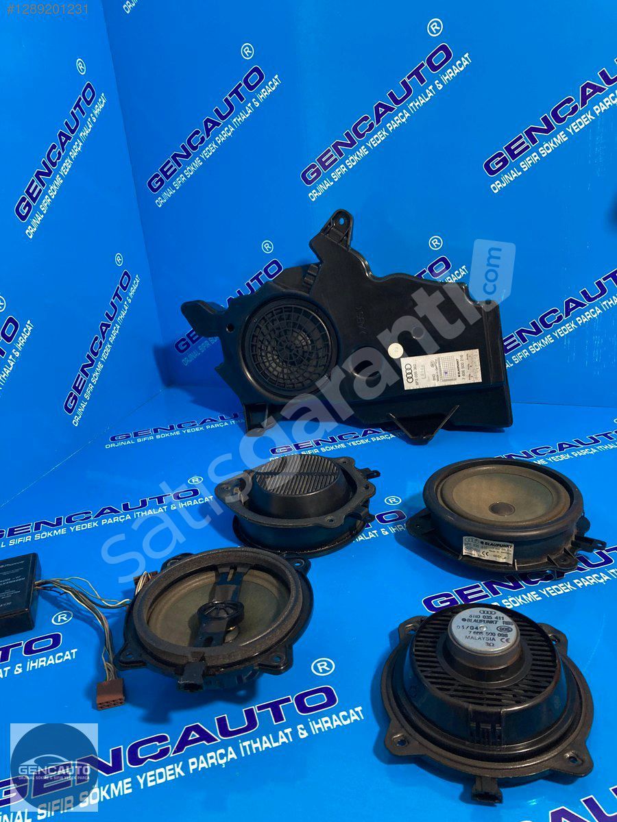 AUDİ A3 HOPARLÖR SETİ SÖKME ORJİNAL 8P0035411 BLAUPUNKT