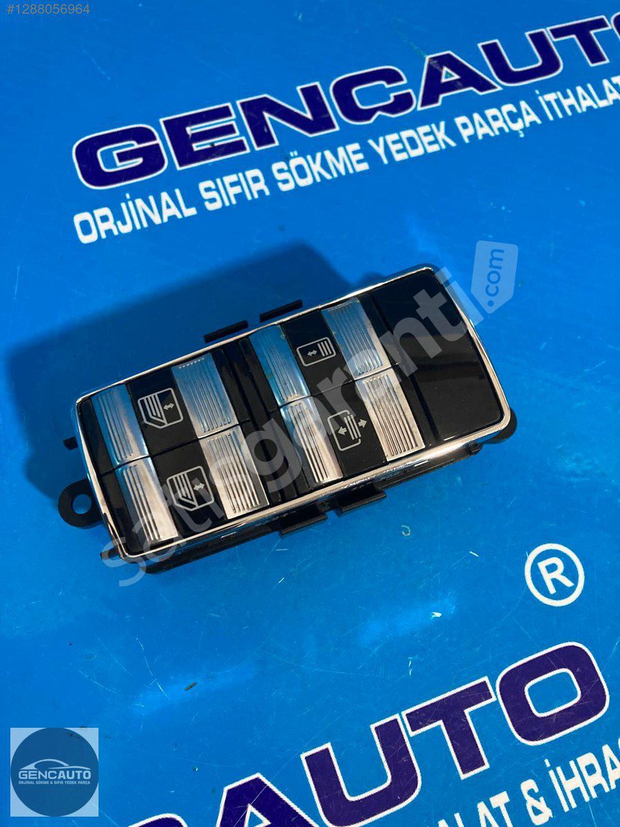 MERCEDES W221 S KASA CAM KALDIRMA DÜĞMESİ SÖKME ORJ A2218214551