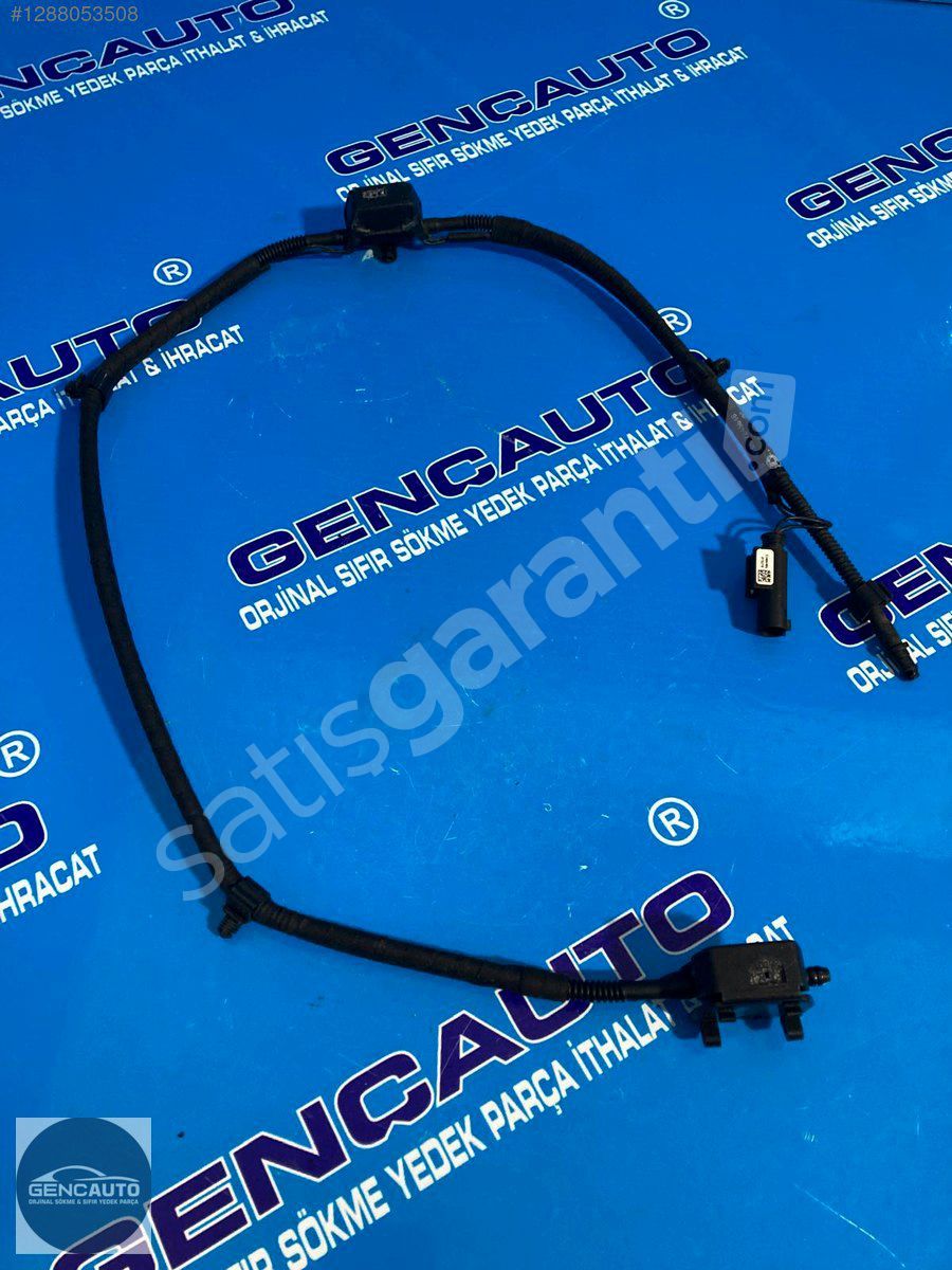 BMW F20 ÖN CAM FİSKİYE TESİSATI SÖKME ORJ 61667249646