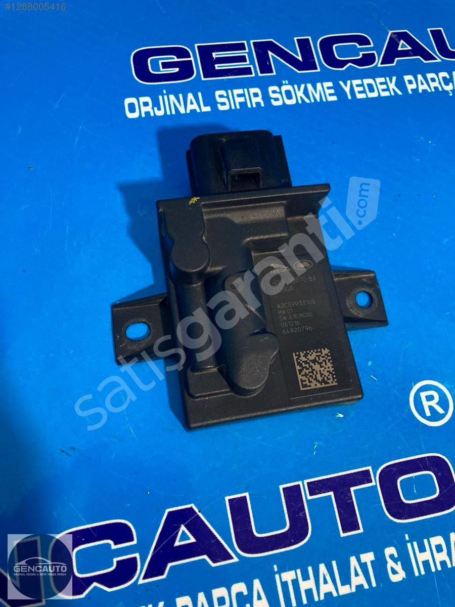 MERCEDES W219 CLS YAKIT POMPASI KONTROL M. SÖKME ORJ A2039933100