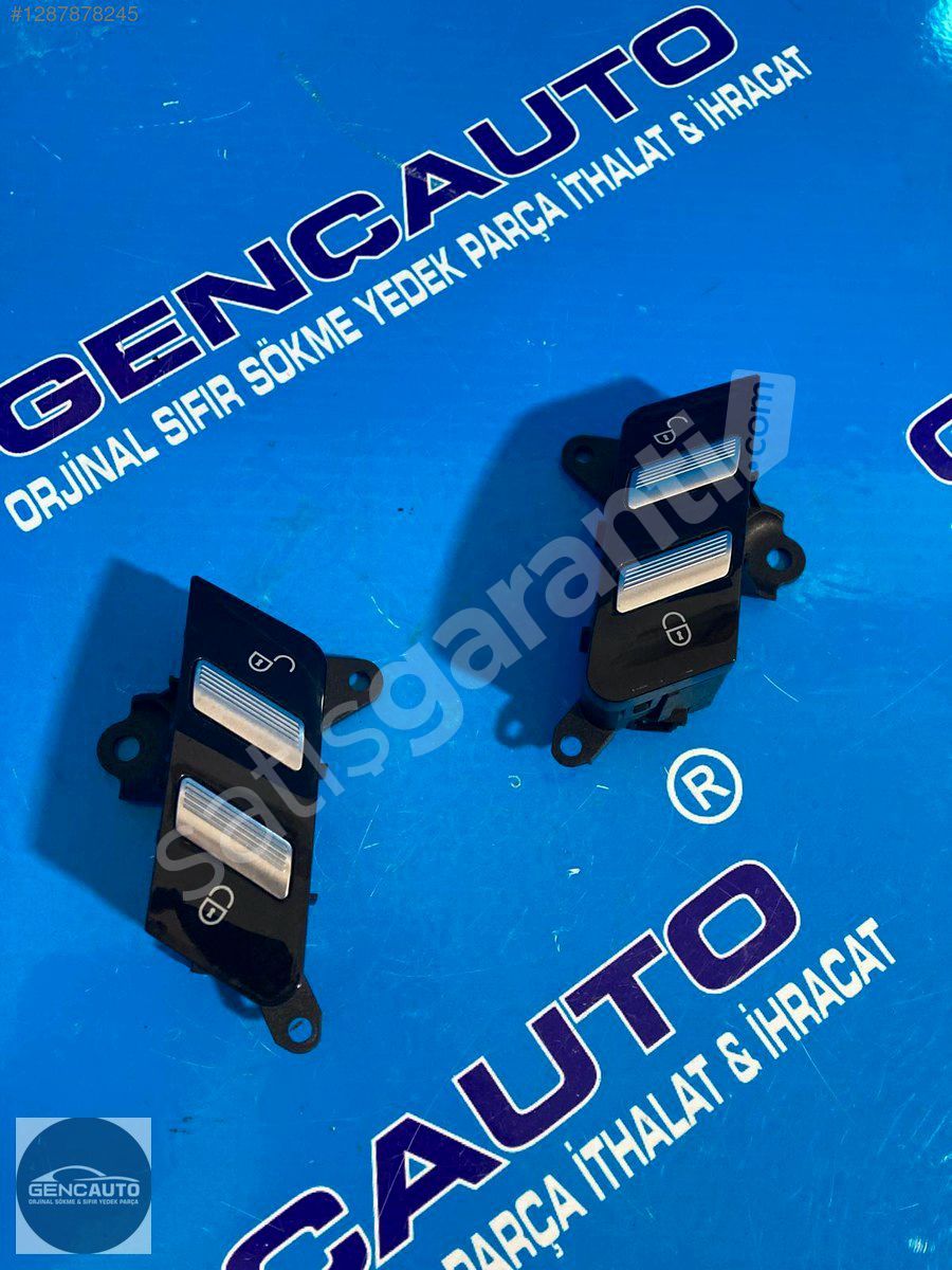 MERCEDES W221 SKASA MERKEZ KİLİT DÜĞMESİ SÖKME ORJ A2218213151