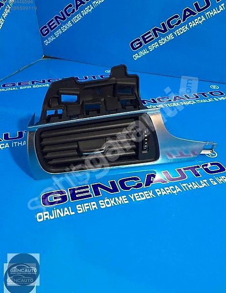 AUDİ A6 A7 TORPİDO IZGARASI SOL SÖKME ORJİNAL OEM 4G1820901