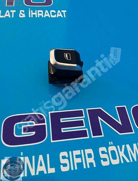 AUDİ A6 A7 CAM KALDIRMA DÜĞMESİ SIFIR ORJİNAL OEM 4H0959855 A