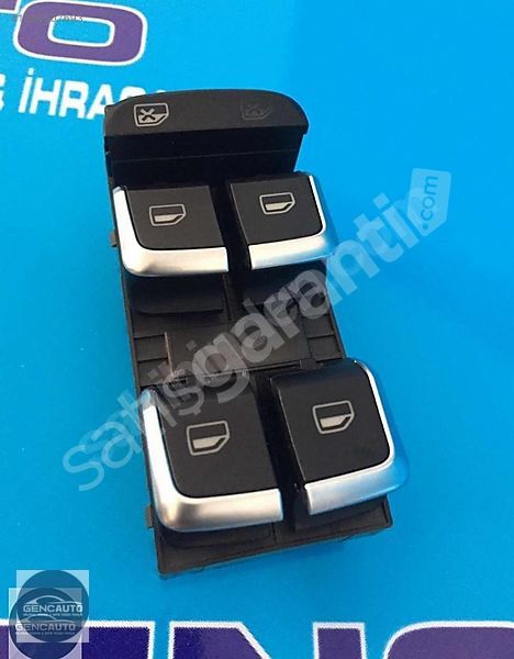 AUDİ A4 A5 CAM KALDIRMA DÜĞMESİ SÖKME ORJİNAL OEM 8K0959851 F