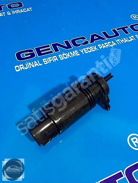 MERCEDES W118 CLA ÖN CAM YIKAMA MOTORU SÖKME ORJİNAL OEM 1012195