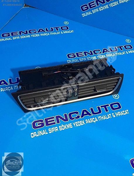 AUDİ A4 A5 TORPİDO IZGARASI ORTA SÖKME ORJİNAL OEM 8T1820951 T