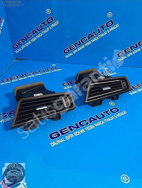 BMW F10 TORPİDO IZGARASI SAĞ SÖKME ORJİNAL OEM 64229166884