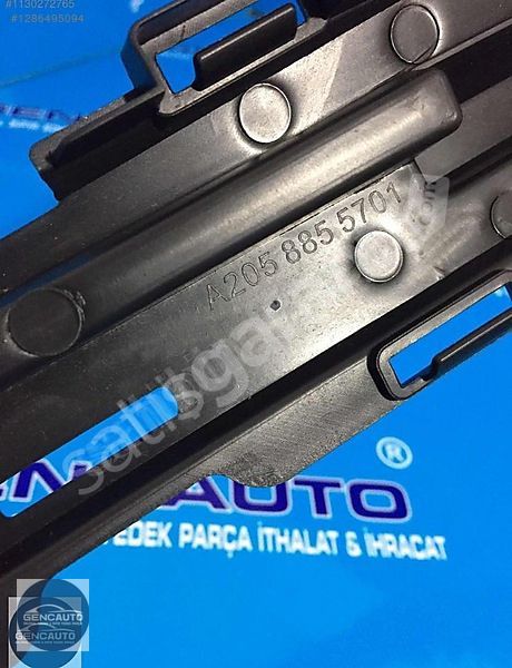 MERCEDES W205 ÖN TAMPON İÇ BRAKET SIFIR İTHAL OEM A2058855902