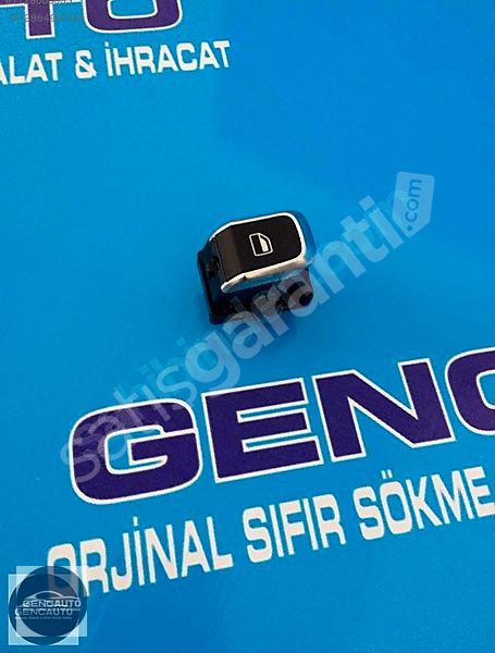 AUDİ A3 CAM KALDIRMA DÜĞMESİ SIFIR ORJİNAL OEM 8V0959855 A