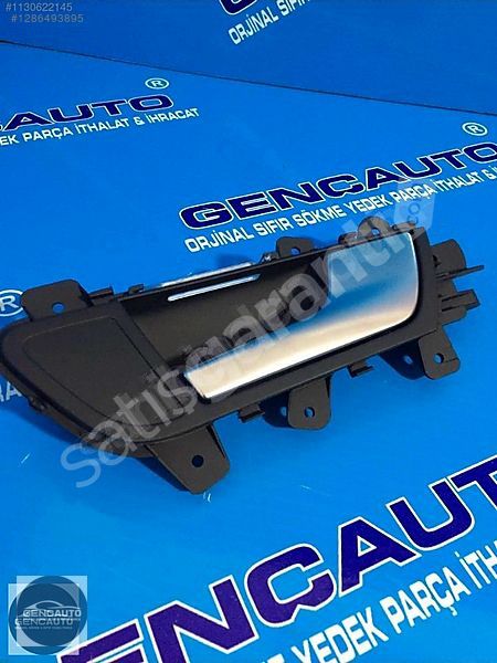 AUDİ A4 KAPI İÇ AÇMA KOLU SAĞ SIFIR ORJİNAL OEM 8K0837020 D