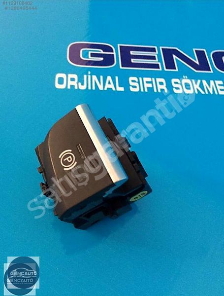AUDİ A3 EL FREN DÜĞMESİ SIFIR ORJİNAL OEM 8V1927225 C