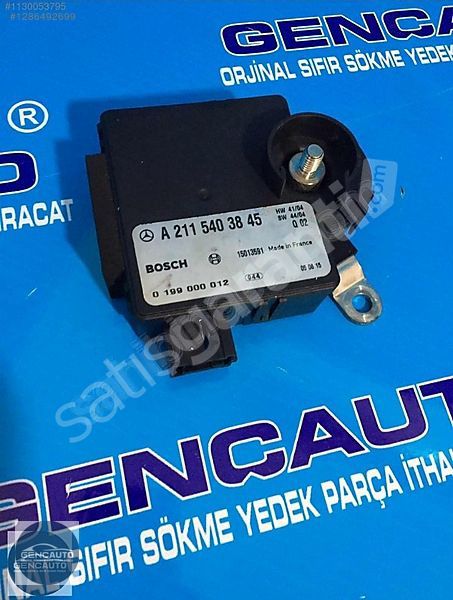 MERCEDES W211 W219 AKÜ BEYNİ SÖKME ORJİNAL OEM A2115403845