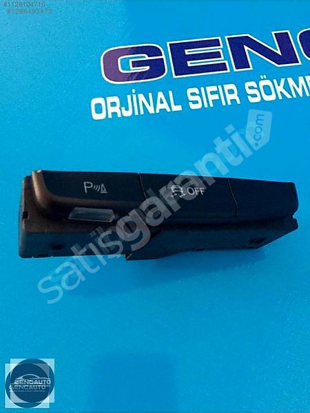 AUDİ A4 A5 Q5 PARK SENSÖR AKTİF DÜĞMESİ SÖKME ORJ OEM 8K0959673G