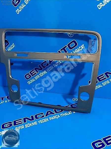 VW GOLF 7 TEYİP ÇERÇEVESİ KROM SIFIR ORJİNAL OEM 5G1819743