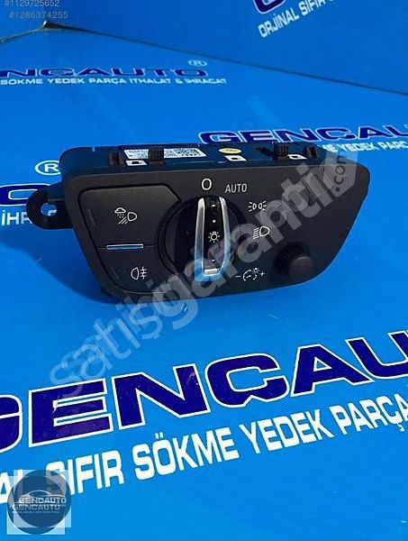 AUDİ A4 A5 Q5 FAR AÇMA ANAHTARI SIFIR ORJİNAL OEM 4M0941531 AA