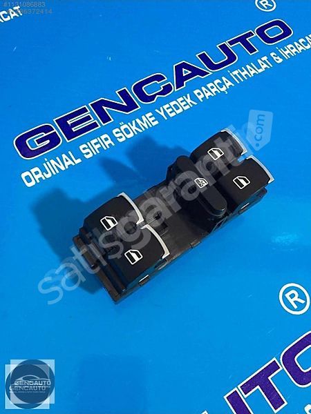 VW PASSAT CC CAM KALDIRMA DÜĞMESİ SIFIR İTHAL OEM 3C8959857