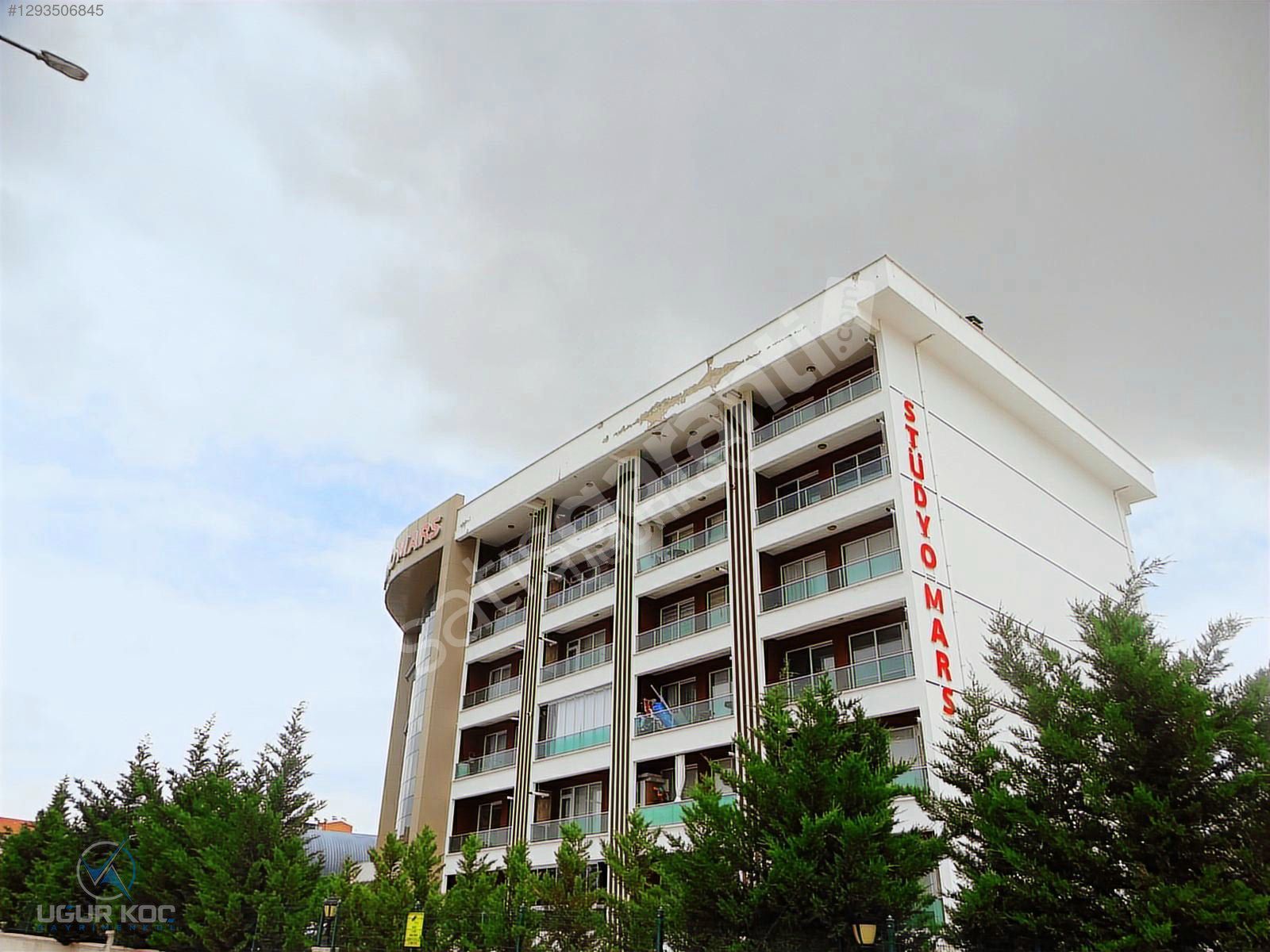 UĞUR KOÇ TAN STÜDYO MARS DA EŞYALI 1+1 SATILIK DAİRE