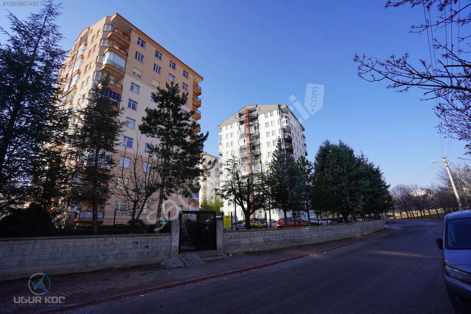 UĞUR KOÇ'TAN BOSNA KARAKOL KARŞISI ARAKAT 3+1 KİRALIK DAİRE