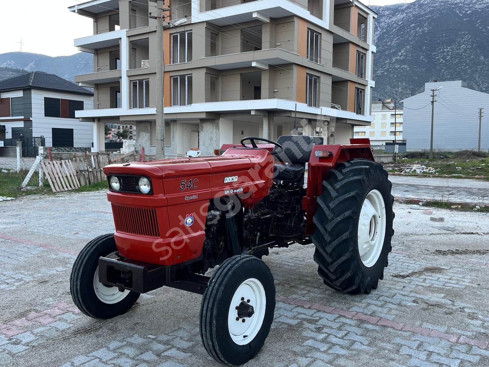 1997 MODEL FİAT 54 C