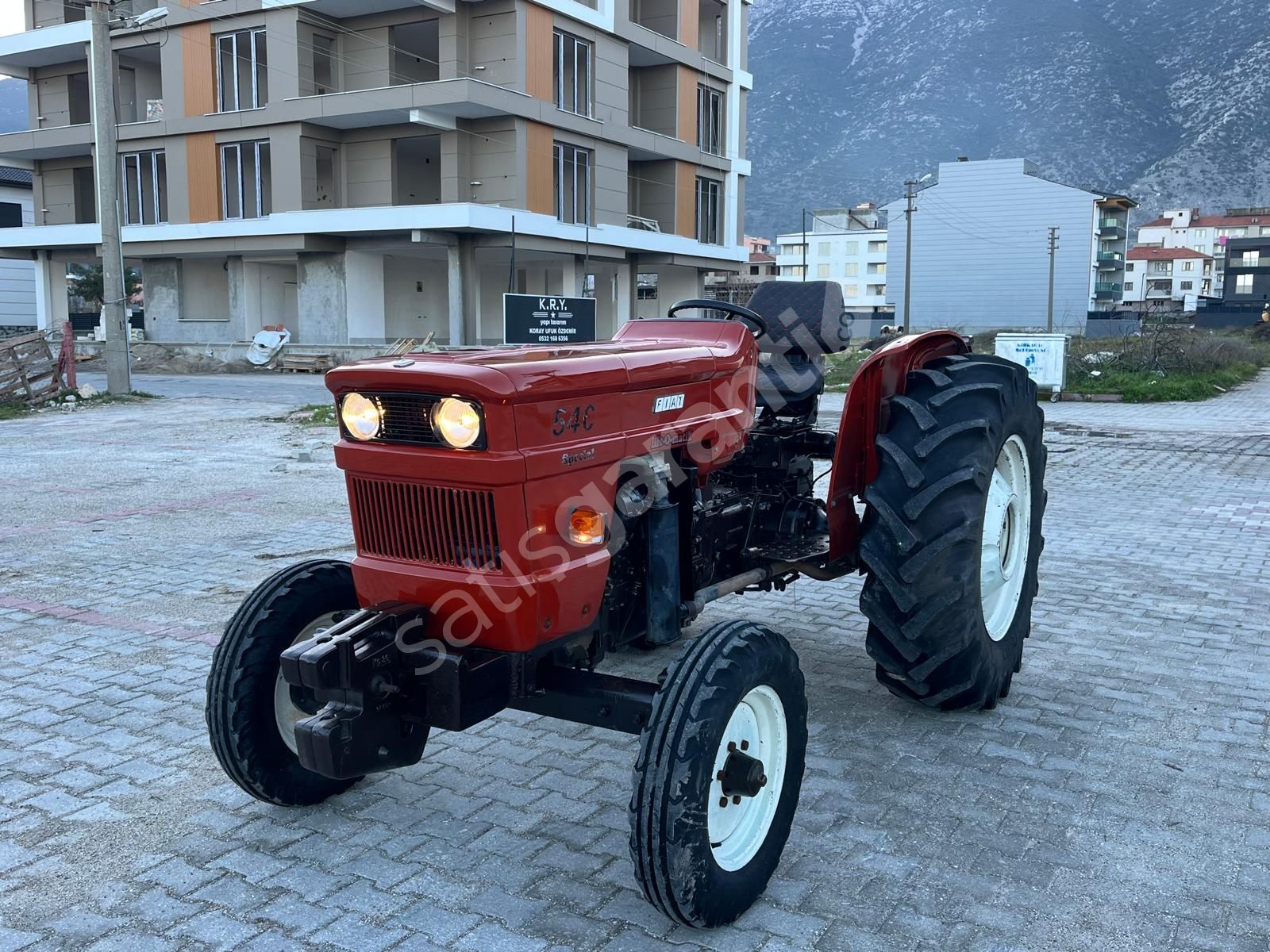 1998 MODEL FİAT 54C