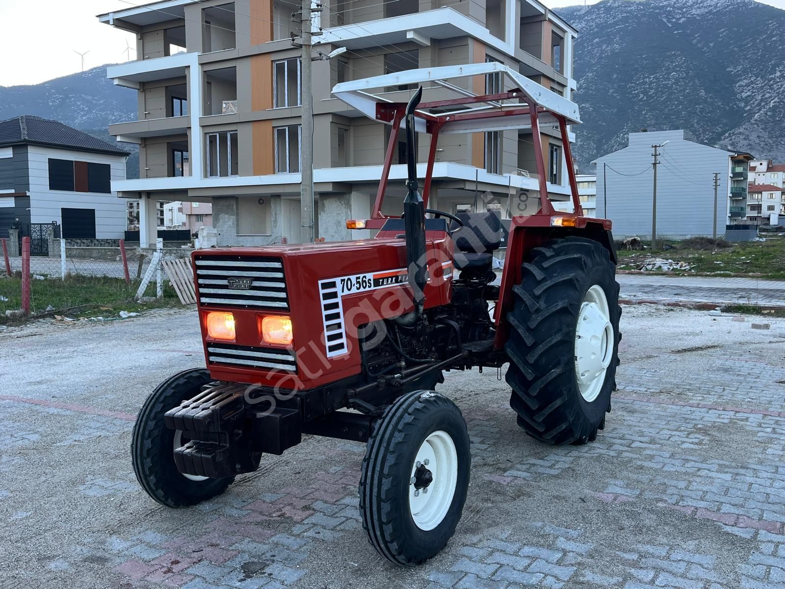 1993 FİAT 70-56S 4 LASTİK YENİ VİZE YENİ