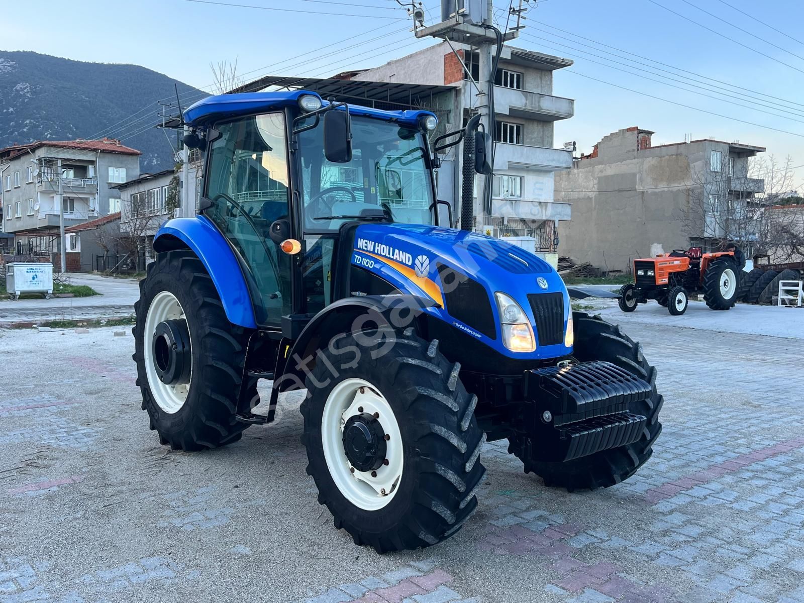 2017 NEW HOLLAND TD110D DT K.K B.MASTER PS 1700 SAATTE
