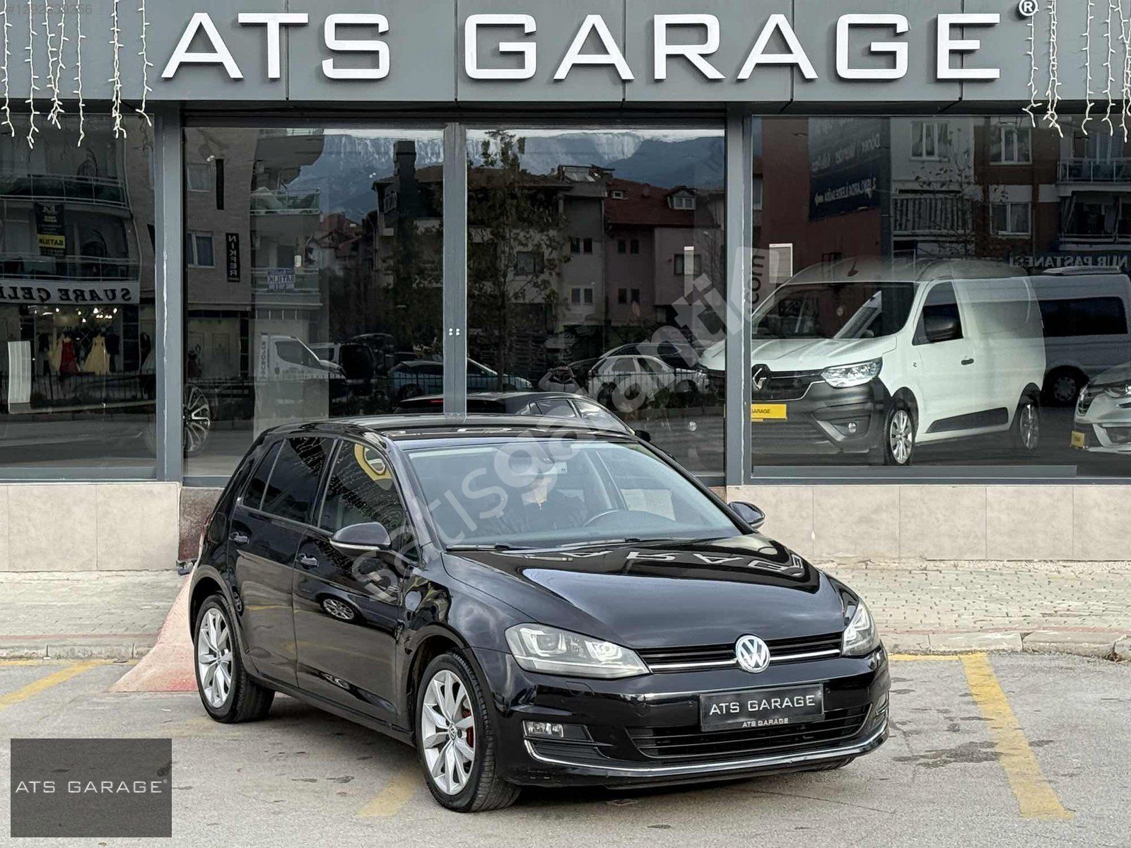 ATS GARAGE 2012 VW GOLF 7 1.6TDI OTOMATİK HİGHLİNE 165KM FIRSAT