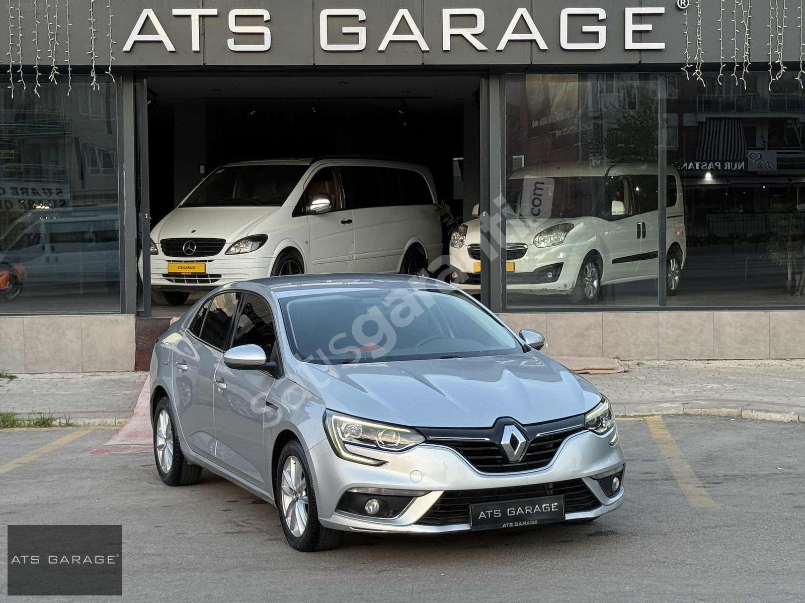 ATS GARAGE 2019 MEGANE 1.5DCI TOUCH GRİ OTOMATİK 125KM