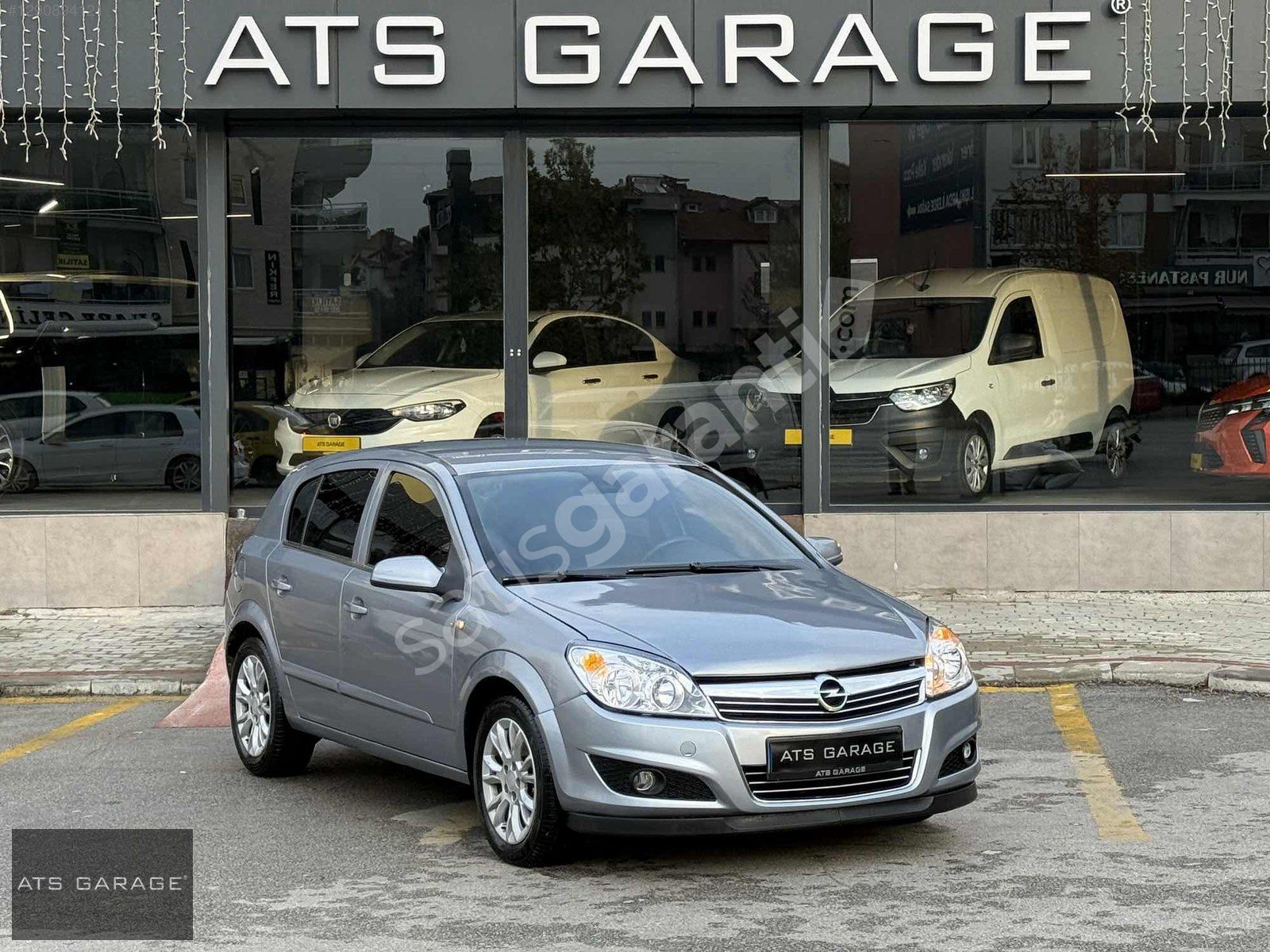ATS GARAGE 2009 ASTRA 1.3CDTI H KASA GRİ MOTOR SIFIR BAKIMLI