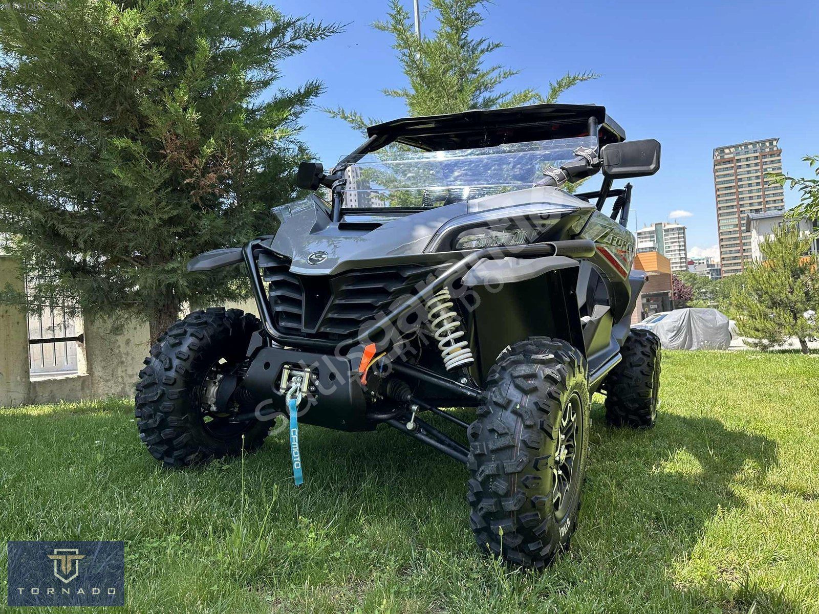 TORNADO MOTORS ' DAN EKSTRA AKSESUARLI Z-FORCE 1000 SPORT