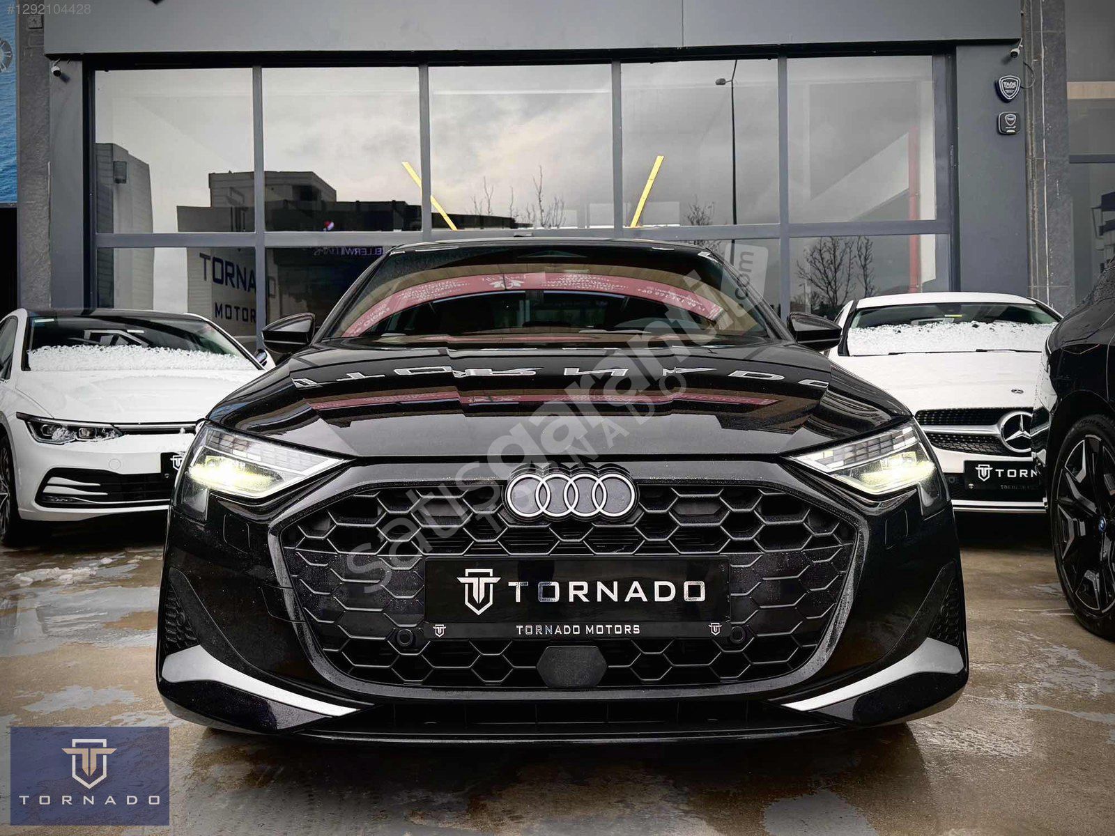 TORNADO MOTORS ' DAN SIFIR AYARINDA 2025 MODEL SİYAH İÇİ KAHVE