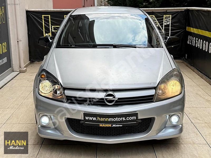 HANN Motors 2004 OPEL ASTRA 1.4 ESSENTİA*EKSTRALI*MASRAFSIZ*