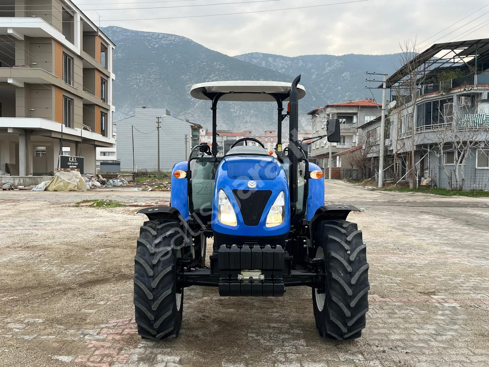 2017 NEW HOLLAND TT4.65 4 LASTİK YENİ