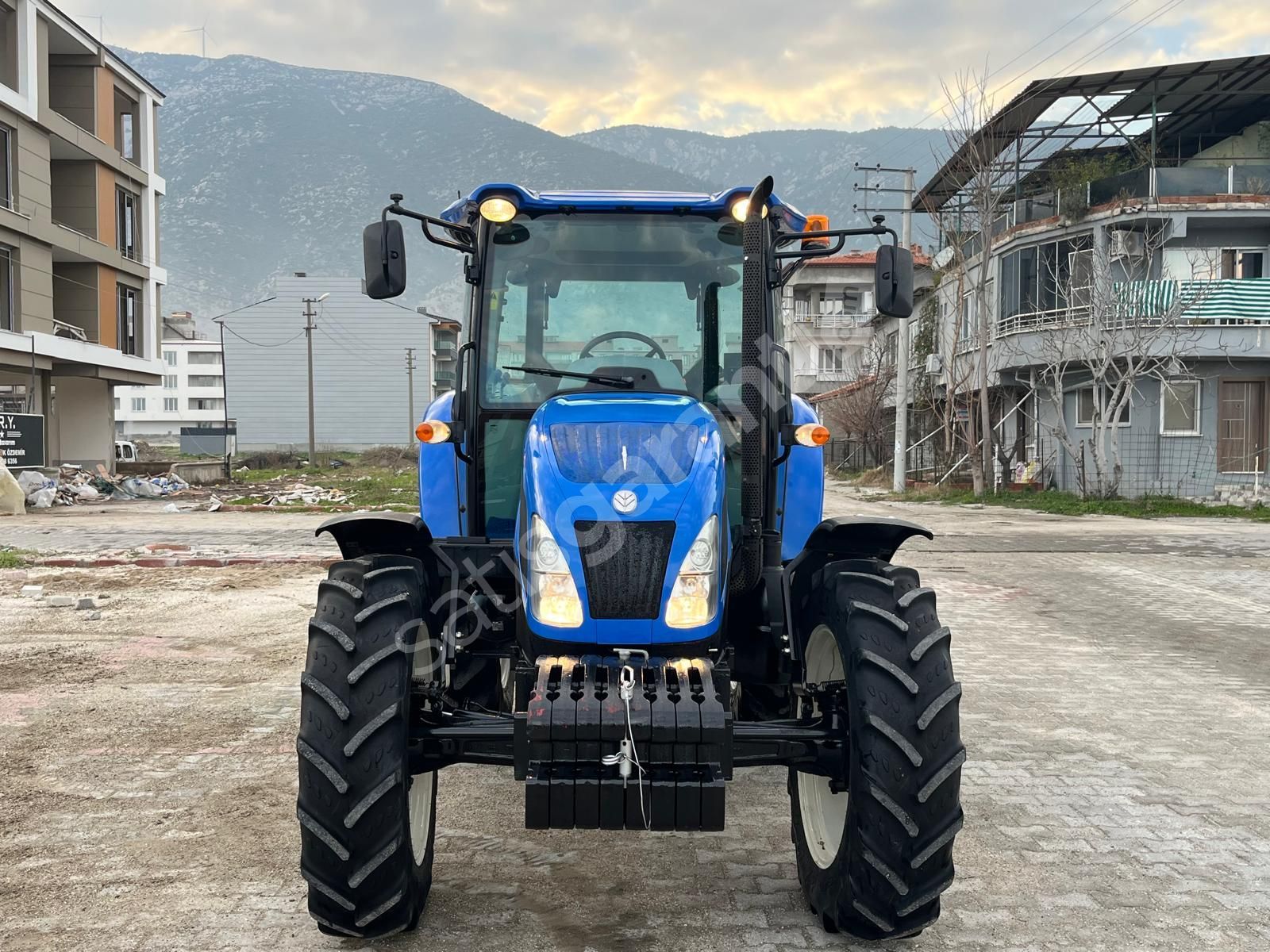 TD90D DT B.MASTER PS SIFIR AYARINDA 630 SAATTE