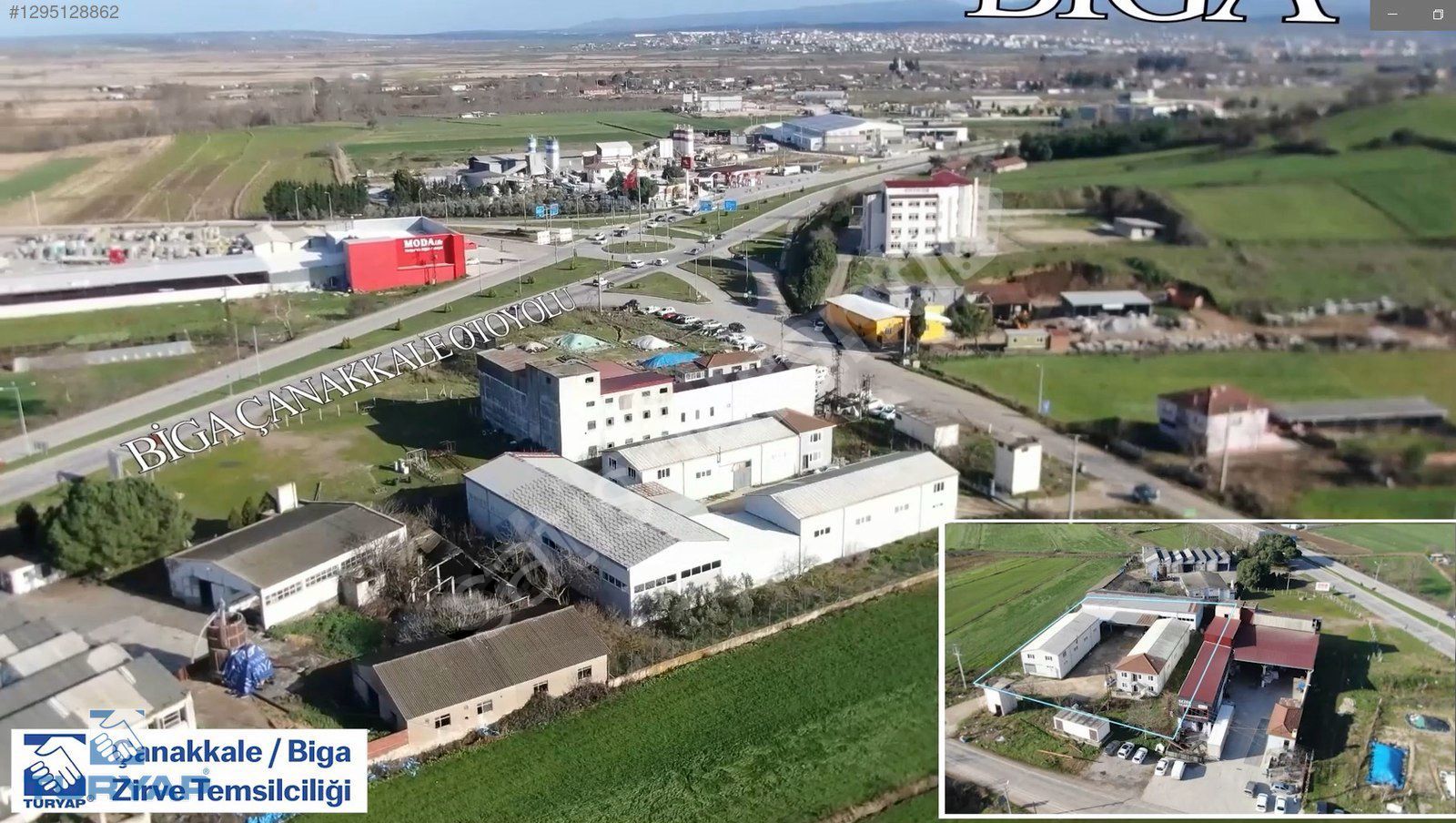 BİGA KALDIRIMBAŞINDA 250 M² KİRALIK İMALATHANE & DEPO