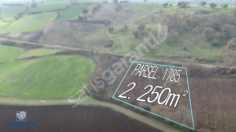 ÇANAKKALE BİGA DANIŞMENT 2.250M2 YATIRIM FIRSATI