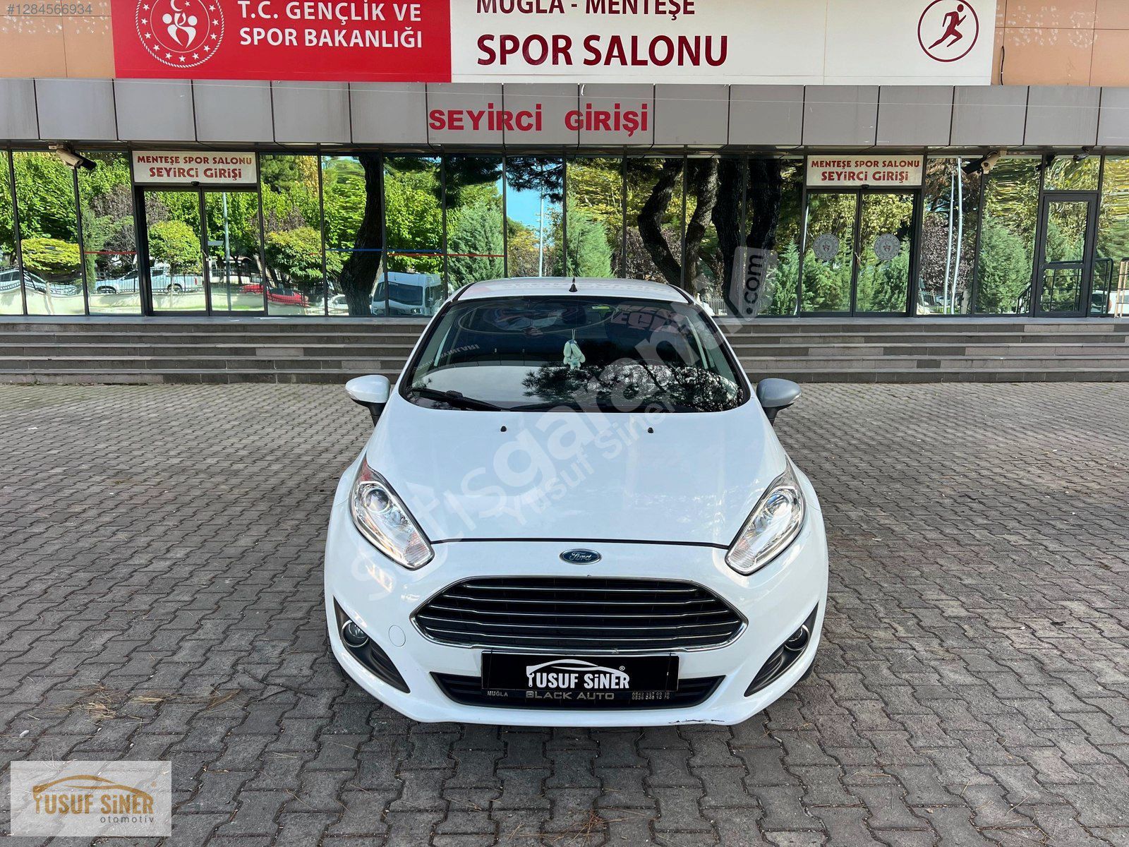 Yusuf Siner'den Ford Fiesta Titanium 105 Powershift 145000 Km