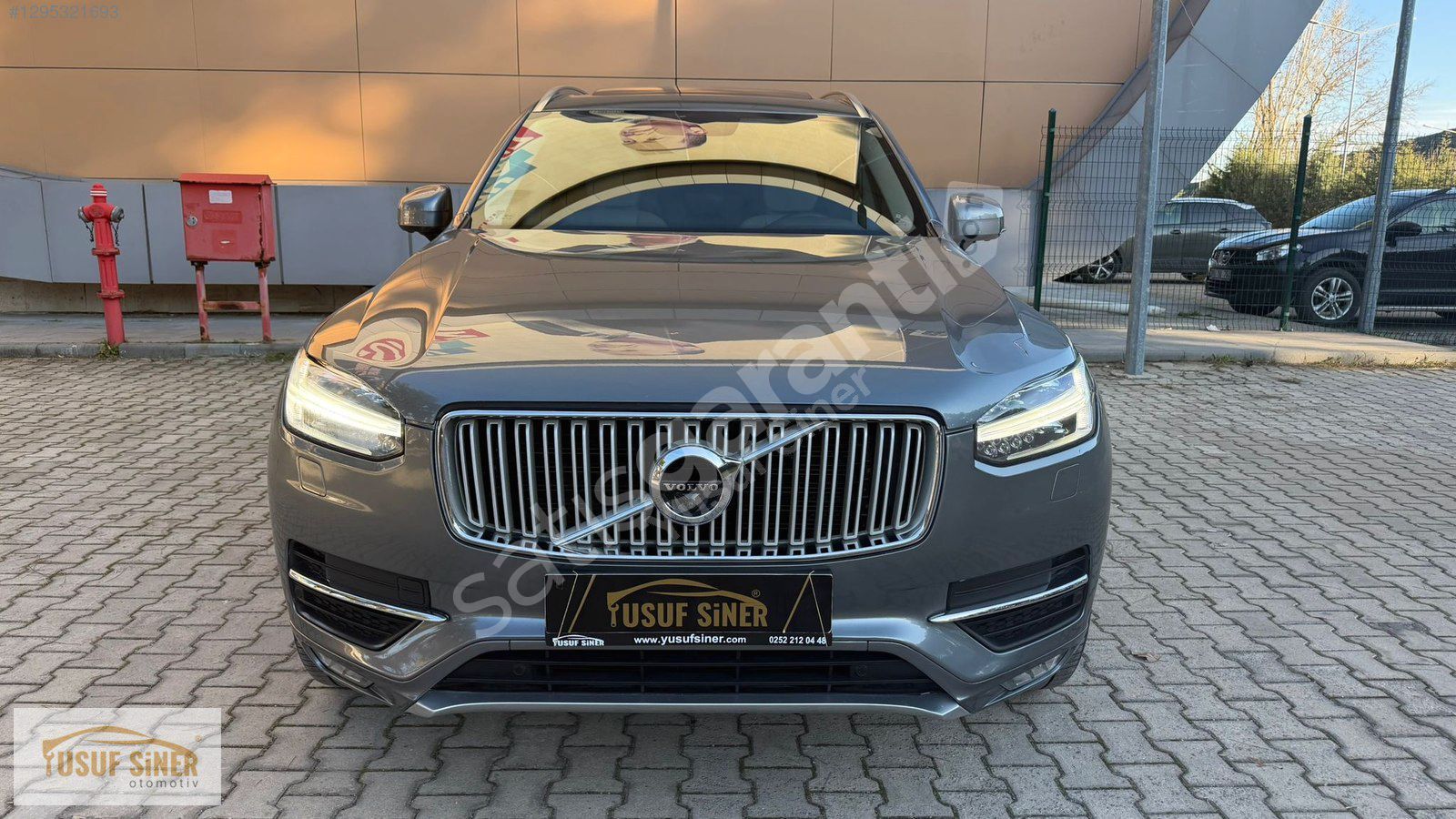 Yusuf Siner'den 2018 Dizel XC 90 Hatasız 360 Kamera 7K Soğutma