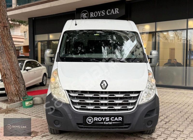 2013 MASTER KLİMALI 2+1 185.ooo KM K.KARTLARINA 12 TAKSİT İMKANI