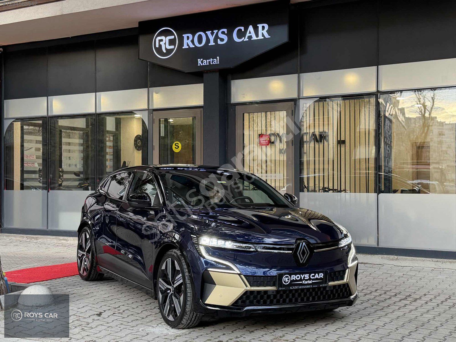 2023 E-TECH MEGANE BOYASIZ 35.000 KM %20 PEŞİN 36 AY VADE İMKANI