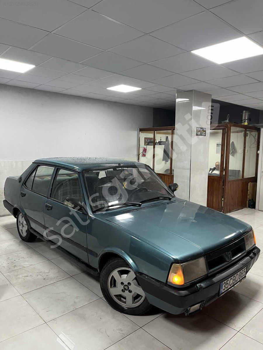 //TURKUAZ YEŞİLİ BAKIMLI MASRAFSIZ.. DOĞAN SLX..//