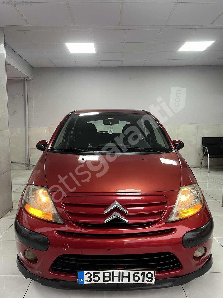 // DEĞİŞENSİZ.. 5 PARÇA BOYALI.. 2006 BAKIMLI.. CITROEN C3..//