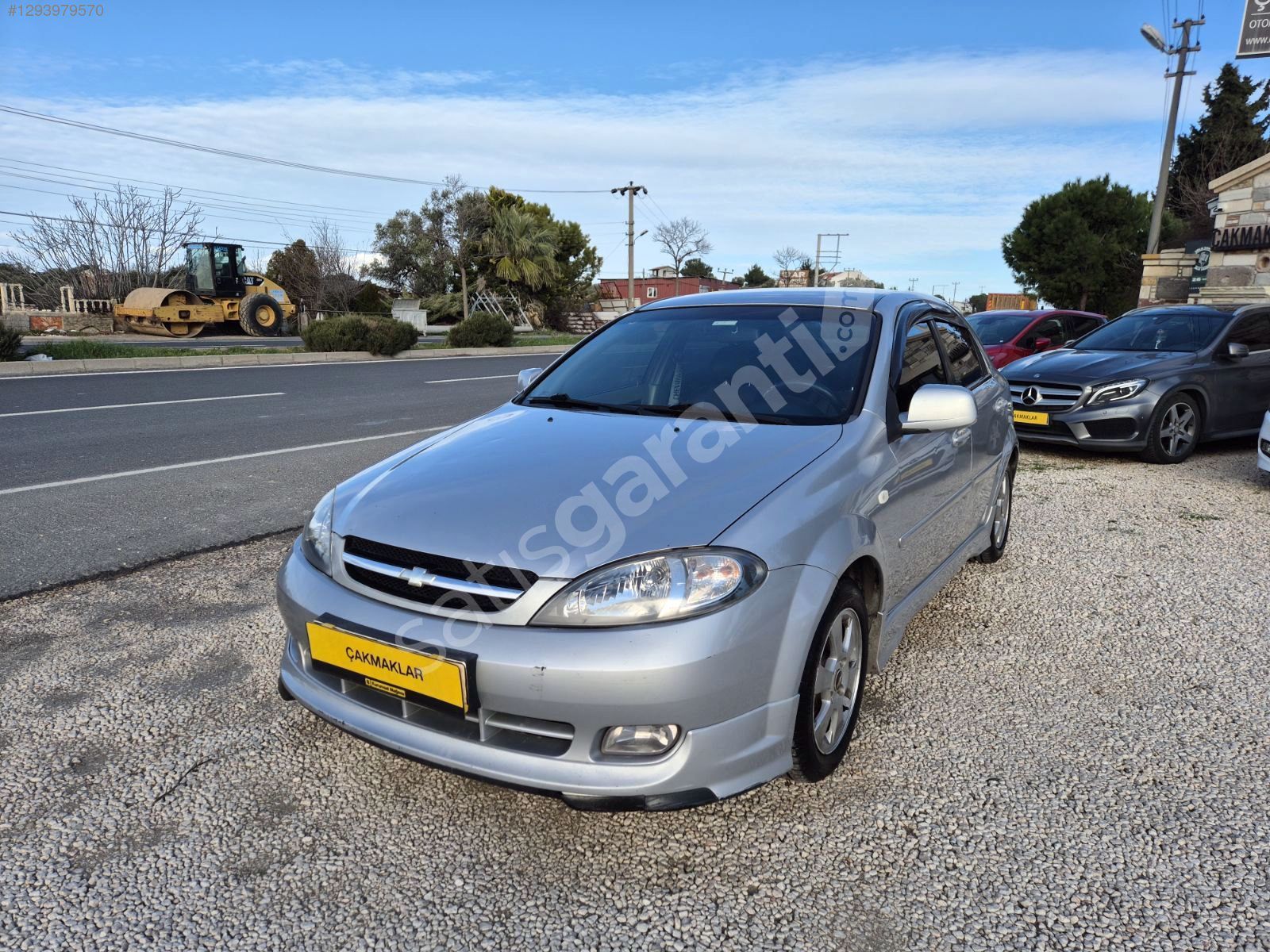 ÇAKMAKLAR'DAN 2010 MODEL CHEVROLET LACETTİ 1.6 DEĞİŞENSİZ