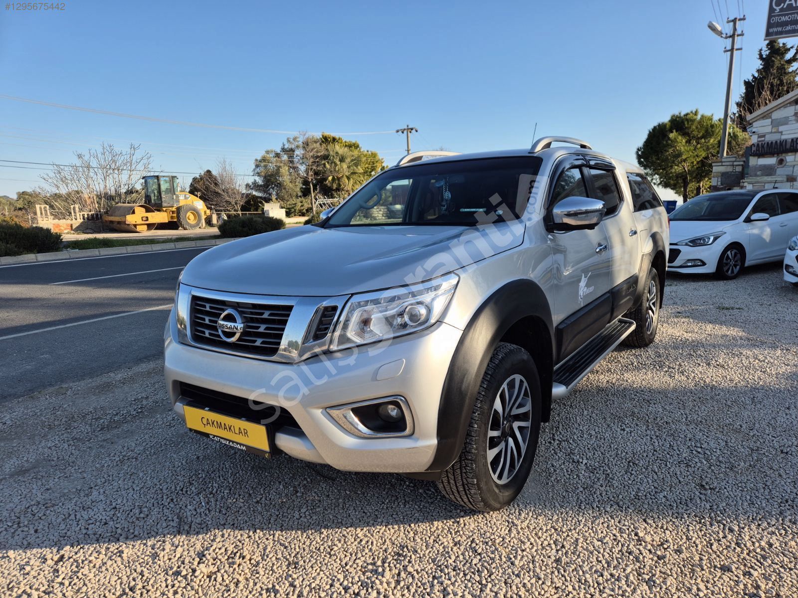 ÇAKMAKLAR'DAN 2016 MODEL NISSAN NAVARA 4x4 75.000 KM